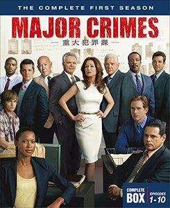 MAJOR CRIMES ~重大犯罪課 1st シーズン(1~10話・3枚組) [DVD](中古品)　(shin