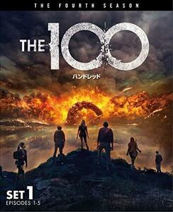 THE 100/ハンドレッド 4thシーズン 前半セット(1~5話・1枚組) [DVD](中古品)　(shin