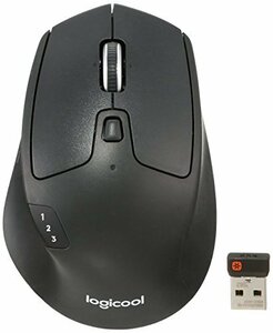 Logicool ロジクール M720 トライアスロンマウス Bluetooth マルチデバイス Windows Ma