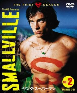 SMALLVILLE/ヤング・スーパーマン〈ファースト〉セット2 [DVD](中古品)　(shin