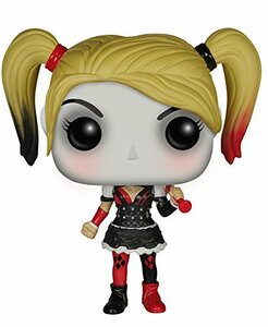 Funko Batman: Arkham Knight - Harley Quinn POP! Action Figure [並行輸入品](中古品)　(shin