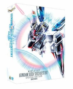 G-SELECTION 機動戦士ガンダムSEED/SEED DESTINY スペシャルエディション DVD-BOX（初回限定生産）　(shin