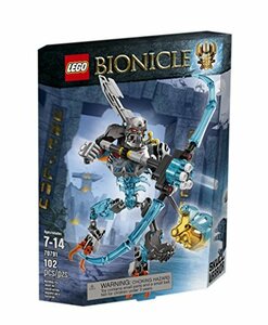 LEGO Bionicle 70791 Skull Warrior Building Kit [並行輸入品](中古 未使用品)　(shin