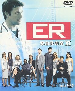 ER 緊急救命室 11thシーズン 前半セット (1~12話・3枚組) [DVD](中古 未使用品)　(shin