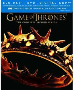 Game of Thrones: The Complete Second Season [Blu-ray](中古 未使用品)　(shin