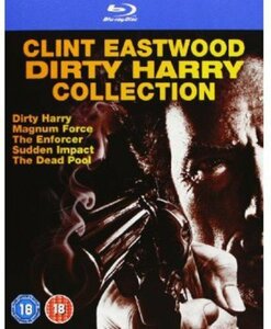 Dirty Harry Collection Box [Blu-ray] [Import](中古品)　(shin