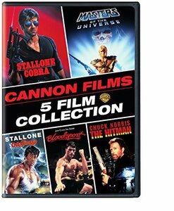 Cannon Films: 5 Film Collection [DVD](中古品)　(shin