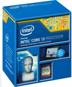 (中古品)Intel CPU Core-I3 3.40GHz 3Mキャッシュ LGA1150 BX80646I34130 【BOX】　(shin