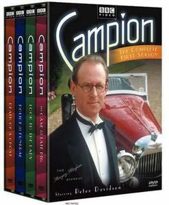 Campion: Complete First Season [DVD] [Import](中古品)　(shin