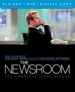 Newsroom: Comp First Season Select [Blu-ray](中古品)　(shin