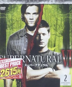 SUPERNATURAL/スーパーナチュラル 6thシーズン 後半セット (13~22話・5枚組) [DVD](中古品)　(shin