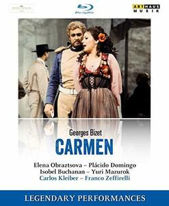 Carmen at Wiener Staatsoper 1978 [Blu-ray](中古品)　(shin