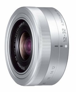 パナソニック 標準ズームレンズ マイクロフォーサーズ用 ルミックス G VARIO 12-32mm/F3.5-5.6 ASPH./MEG　(shin