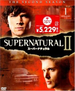 SUPERNATURAL II スーパーナチュラル 〈セカンド〉セット1 [DVD](中古品)　(shin