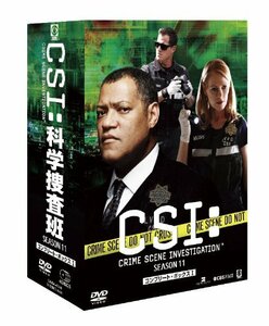 CSI: 科学捜査班 シーズン 11 コンプリートDVD-BOX 1(中古 未使用品)　(shin