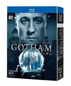 GOTHAM/ゴッサム ブルーレイ コンプリート・ボックス(4枚組) [Blu-ray](中古 未使用品)　(shin