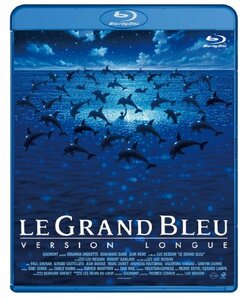 グラン・ブルー 完全版 -デジタル・レストア・バージョン- Blu-ray(中古品)　(shin