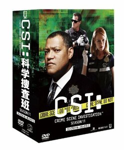 CSI: 科学捜査班 シーズン 11 コンプリートDVD-BOX 1(中古品)　(shin