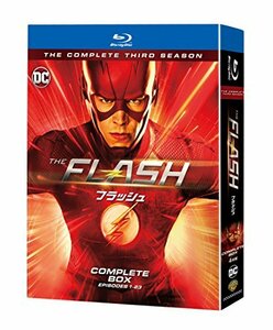 THE FLASH / フラッシュ ブルーレイ コンプリート・ボッ クス(4枚組) [Blu-ray](中古品)　(shin