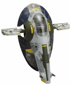 ファインモールド 1/144 スター・ウォーズシリーズ スレーブI ジャンゴ・フェット バージョン SW13(中古 未使用品)　(shin