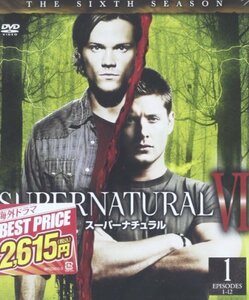 SUPERNATURAL/スーパーナチュラル 6thシーズン 前半セット (1~12話・6枚組) [DVD](中古 未使用品)　(shin