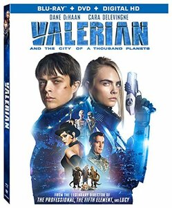 Valerian & the City of a Thousand Planets [Blu-ray] [Import](中古 未使用品)　(shin