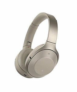 ソニー SONY ワイヤレスノイズキャンセリングヘッドホン MDR-1000X : Bluetooth/ハイレゾ対応 マイク付き グレー　(shin