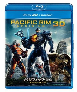 パシフィック・リム:アップライジング 3Dブルーレイ+ブルーレイセット [Blu-ray](中古 未使用品)　(shin