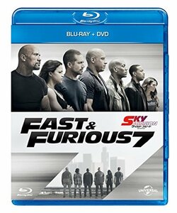 ワイルド・スピード SKY MISSION ブルーレイ+DVDセット [Blu-ray](中古 未使用品)　(shin