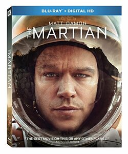 Martian [Blu-ray] [Import](中古 未使用品)　(shin