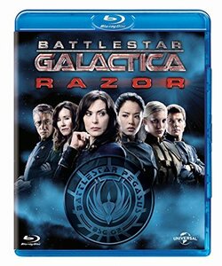 GALACTICA:スピンオフ(RAZOR/ペガサスの黙示録) (Blu-ray)(中古品)　(shin