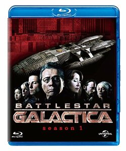 GALACTICA/ギャラクティカ シーズン1 ブルーレイ バリューパック [Blu-ray](中古品)　(shin