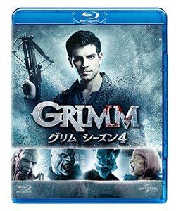 GRIMM/グリム シーズン4 ブルーレイ バリューパック [Blu-ray](中古品)　(shin