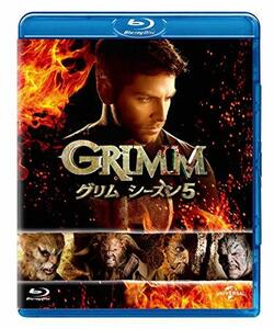 GRIMM/グリム シーズン5 ブルーレイ バリューパック [Blu-ray](中古品)　(shin