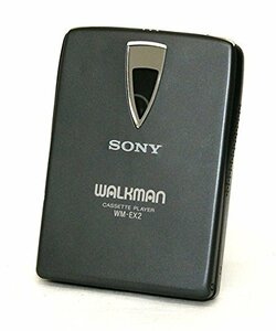 【中古品】SONY ソニー　WM-EX2-B ブラック　ポータブルカセットプレーヤー　Dolby NR　(shin