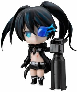 ねんどろいど ブラック★ロックシューター (ノンスケールABS&PVC塗装済み可(未使用品)　(shin