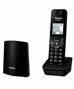 パナソニック デジタルコードレス電話機 迷惑電話対策機能搭載 ブラック VE-GDL45DL-K(中古 未使用品)　(shin