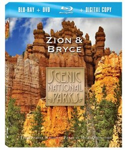 Scenic National Parks: Zion & Bryce [Blu-ray](中古 未使用品)　(shin