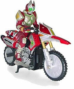 R/C 仮面ライダーギャレン レッドランバス(未使用品)　(shin