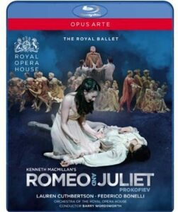 Romeo & Juliet [Blu-ray](中古 未使用品)　(shin