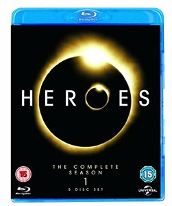 Heroes Season 1 [Blu-ray](中古品)　(shin