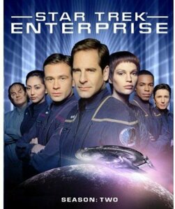 Star Trek: Enterprise - Complete Second Season [Blu-ray](中古品)　(shin