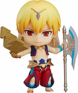 ねんどろいど Fate/Grand Order キャスター/ギルガメッシュ ノンスケール ABS&PVC製 塗装済み可動フィギュア(中古 未使用品)　(shin