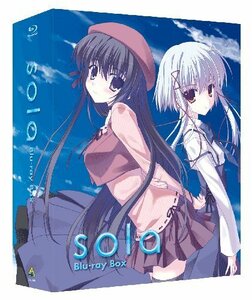 sola Blu-ray Box (初回限定生産)(中古品)　(shin