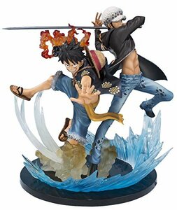 フィギュアーツZERO モンキー・D・ルフィ＆トラファルガー・ロー -5th Anniversary Edition- ABS&PVC製　(shin