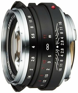 VoightLander 単焦点レンズ NOKTON classic 40mm F1.4 S.C.単層コート 131521(中古品)　(shin