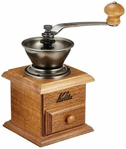 カリタ Kalita コーヒーミル 手挽き ミニミル #42005(中古品)　(shin