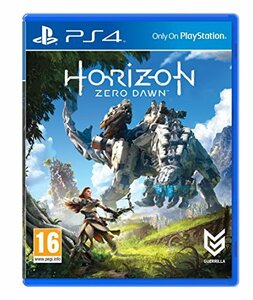 Horizon: Zero Dawn (PS4) - from UK.(中古品)　(shin