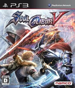 ソウルキャリバーV - PS3(中古品)　(shin