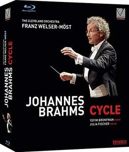 Johannes Brahms Symphonies Nos.1-4 - Tragic Overture [Blu-ray] [Import](中古品)　(shin
